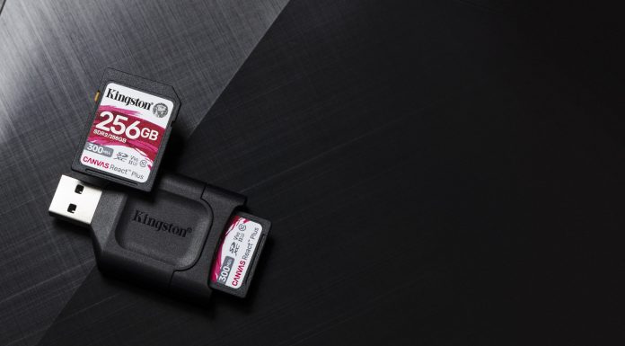 Kingston Digital anunță lansarea cardurilor de memorie Select Plus, Go! Plus și React Plus