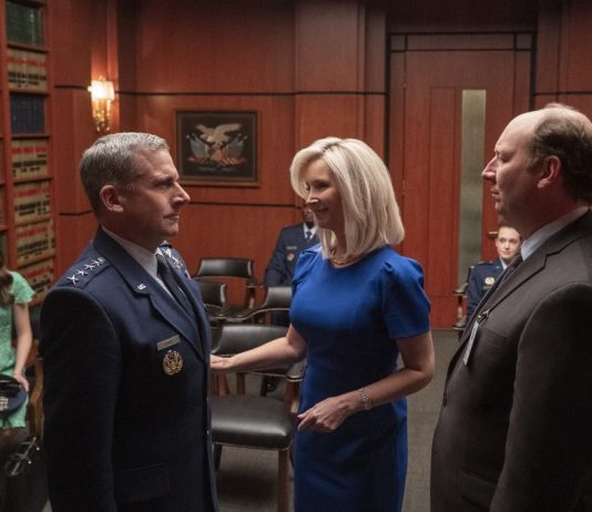 Netflix lansează primele imagini din “Space Force” cu Steve Carell și Lisa Kudrow