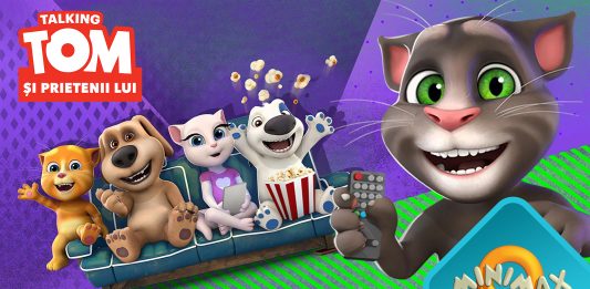 Talking Tom si prietenii lui dau culoare serilor de weekend, pe Minimax