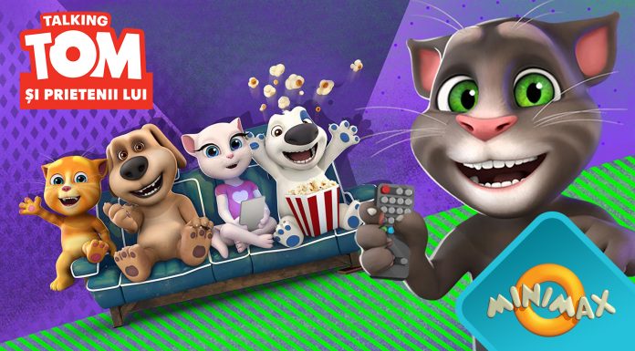 Un nou serial la Minimax: Talking Tom și Prietenii Lui