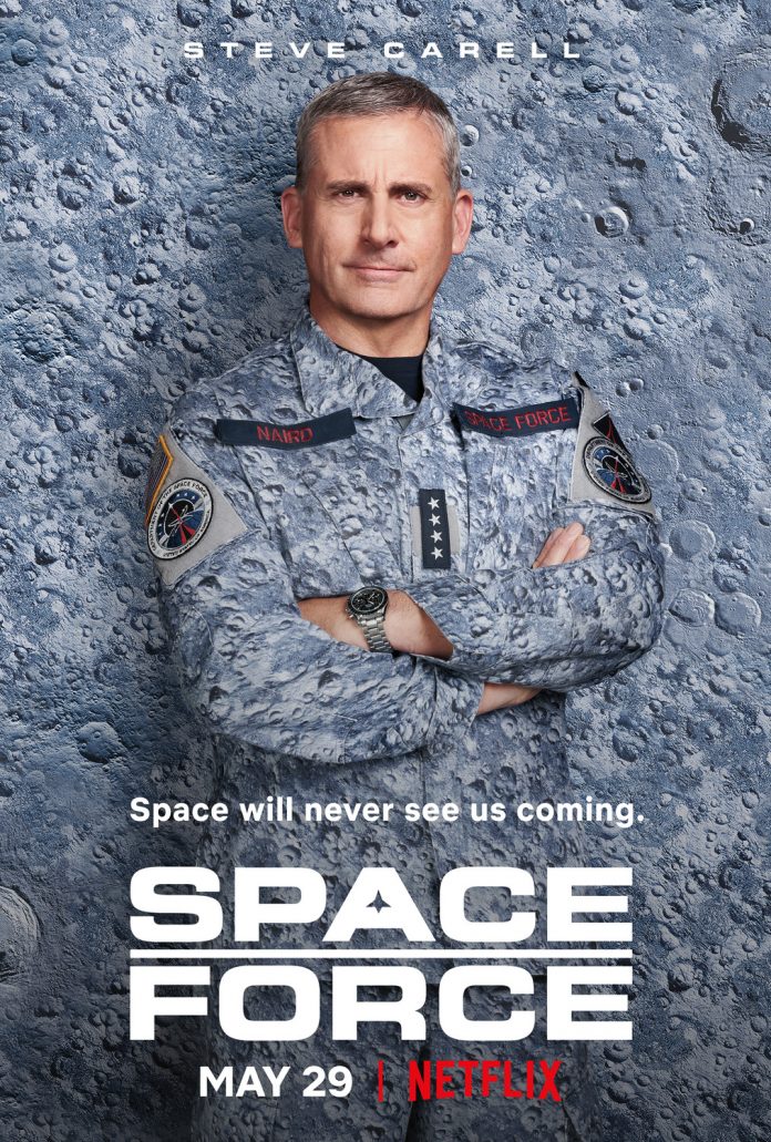Space Force • Poster