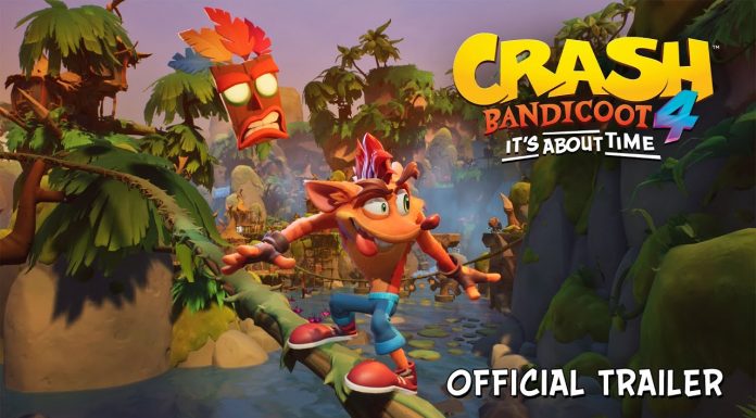 Crash Bandicoot 4: It’s About Time dezvăluit astăzi