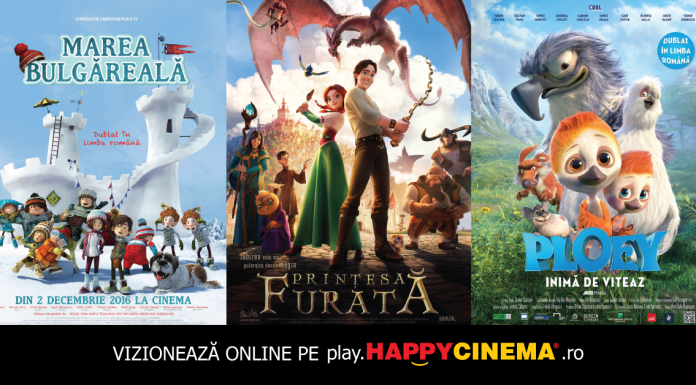 Happy Cinema la tine acasă! Noutăți pe platforma online