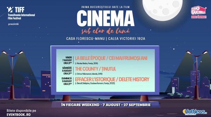 Trei filme de la TIFF sunt proiectate în weekend la București