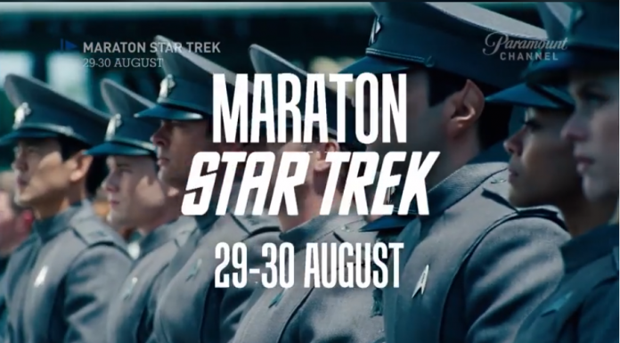 Concurs și maraton de filme Star Trek la Paramount Channel