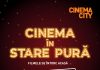 Cinema City deschide peste 230 Sali de cinema în toată ţara pe 11 septembrie