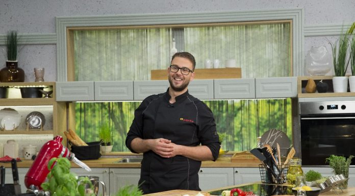 Fiul celebrului Antonio Passarelli gătește bucate românești cu o notă personală, în „Ciao, România!”, din 21 septembrie la TV Paprika