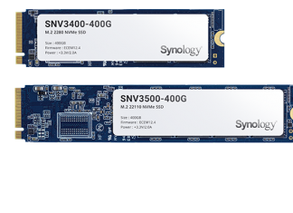 Synology a lansat propria gamă de unități de stocare SSD