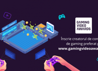 A început Gaming Video Awards, competiție ce îi premiază pe cei mai buni și responsabili creatori de conținut de gaming din România