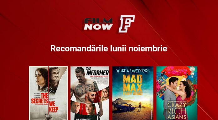Film Now duce acțiunea la un alt nivel în luna noiembrie, cu premiera The Informer și superproducția Miss Bala
