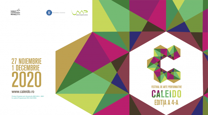 CALEIDO – festival multicultural de arte performative: 20 de spectacole, online, 27 noiembrie – 1 decembrie