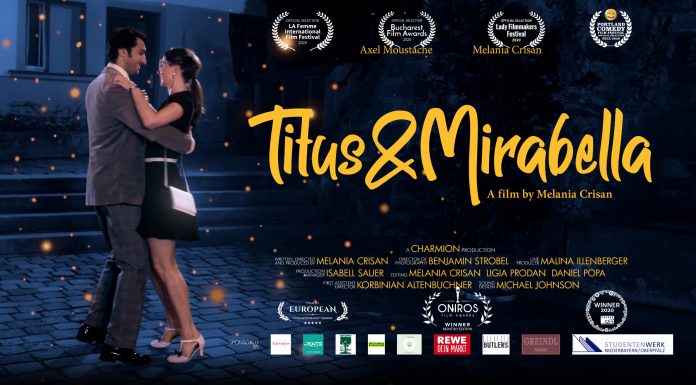 Actorii români Axel Moustache și Melania Crișan cuceresc inimile cu comedia romantică “Titus & Mirabella”