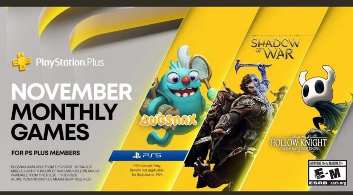 Jocurile gratuite pentru abonații PlayStation Plus pentru Noiembrie 2020