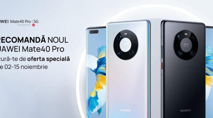 Huawei anunță disponibilitatea oficială a HUAWEI Mate 40 Pro pe piața din România printr-o campanie de precomandă specială