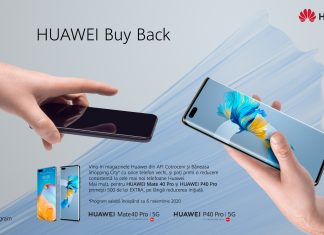 Huawei anunță programul Huawei Buy Back special creat pentru consumatori