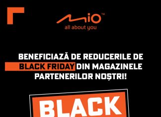Mio vine cu reduceri de Black Friday! Reduceri de până la 42% la peste 2.500 de produse dedicate șoferilor de pretutindeni