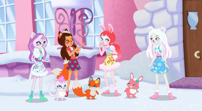 Vacanța de iarnă la Minimax: Talking Tom, Masha și The Enchantimals, vedetele sezonului