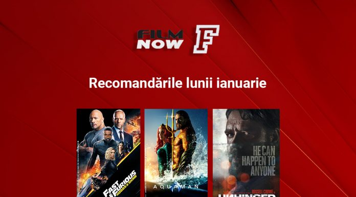 Film Now marchează începutul anului 2021 cu două premiere TV în România: Furios şi iute: Hobbs & Shaw și Furie la volan
