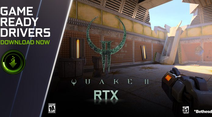 NVIDIA Game Ready driver adaugă support Vulkan Ray Tracing; Quake ll RTX este primul joc și benchmark care folosește noul API