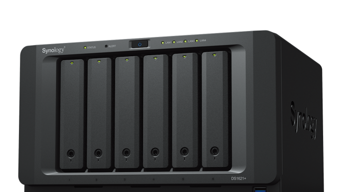 Synology lansează DS1621+, primul său NAS echipat cu AMD Ryzen