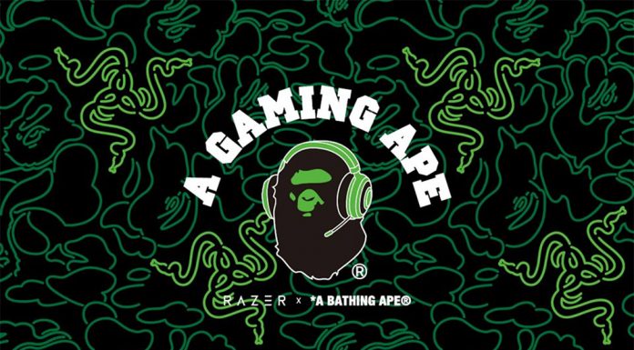 Razer și BAPE lansează colecția ”A GAMING APE”, alcătuită din periferice, articole vestimentare și rucsacuri