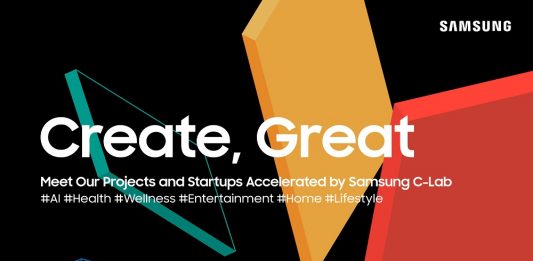 Samsung Electronics va prezenta „C-Lab Inside” și start-up-urile „C-Lab Outside” la CES 2021