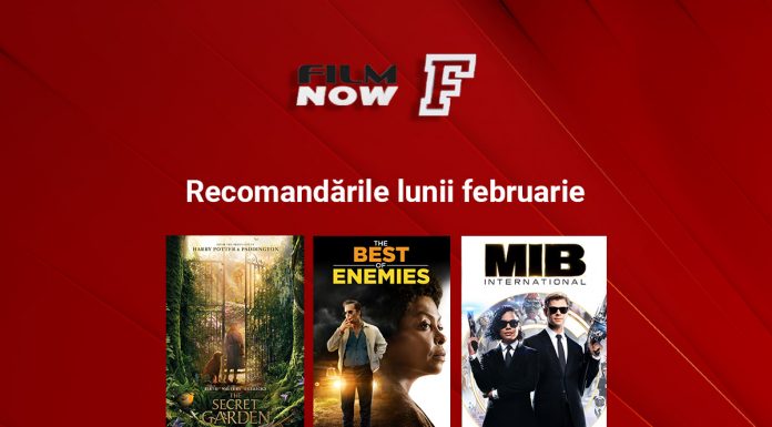 De la ecranizări ale romanelor celebre și până la aventuri SF, Film Now prezintă filme noi pentru toate gusturile în luna februarie