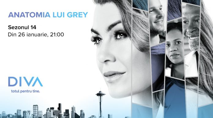 Un nou sezon Anatomia lui Grey din 26 ianuarie la DIVA