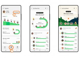 Obiectivele de fitness din noul an pot deveni realitate cu cea mai recentă funcție Group Challenge din aplicația Samsung Health