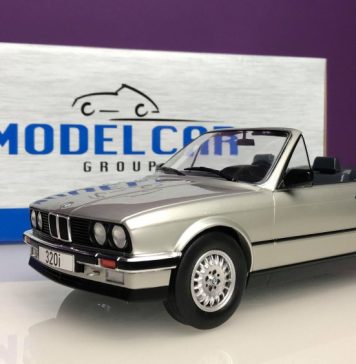BMW 320i (E30) Cabriolet – Modelcar Group – Prezentare