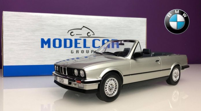 BMW 320i (E30) Cabriolet – Modelcar Group – Prezentare