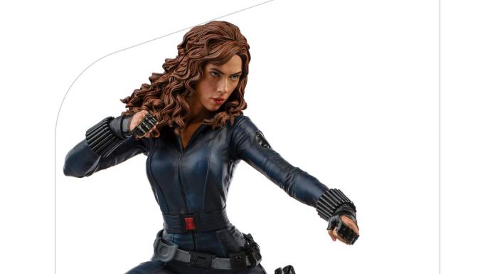 Iron Studios anunță statueta Black Widow 1/4 – The Infinity Saga