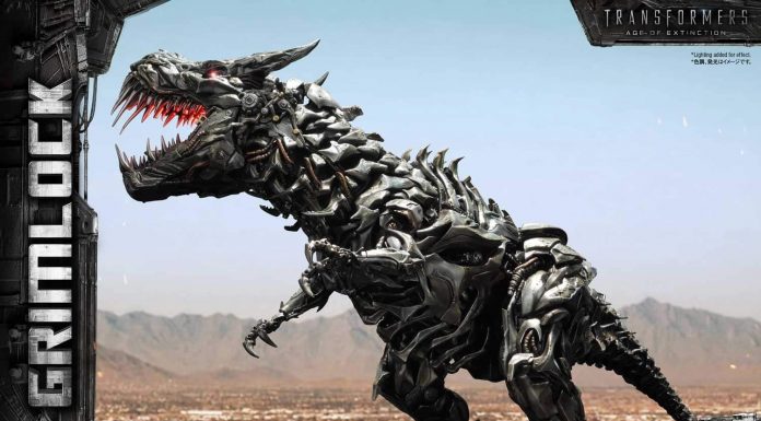 Prime 1 Studio anunță statueta cu Grimlock din Transformers: Age of Extinction