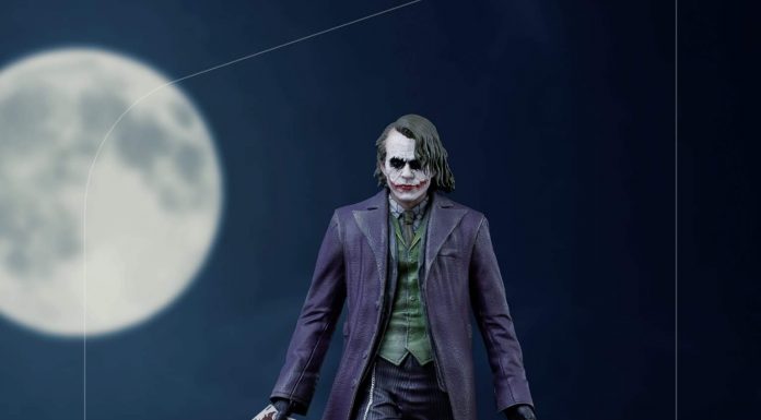 Iron Studios anunță statueta The Joker Deluxe Art Scale 1/10
