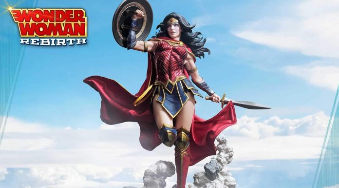 Prime 1 Studios anunță statueta MMDC-51: Wonder Woman Rebirth 1/3
