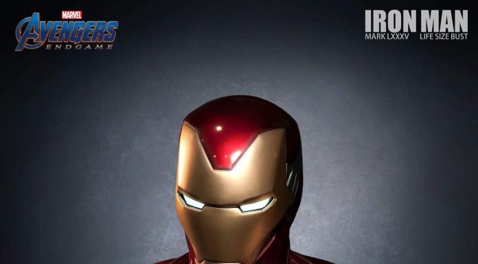 Queen Studios anunță bustul 1:1 Iron Man Mark 85