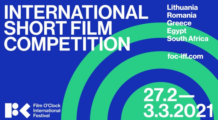 Festivalul Internațional Film O’Clock anunță selecția competiției de scurtmetraje a primei sale ediții