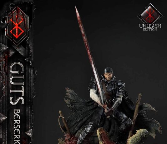 Prime 1 Studio prezintă statueta 1/4 Scale Guts Berserker Armor, Unleash Edition Deluxe Version