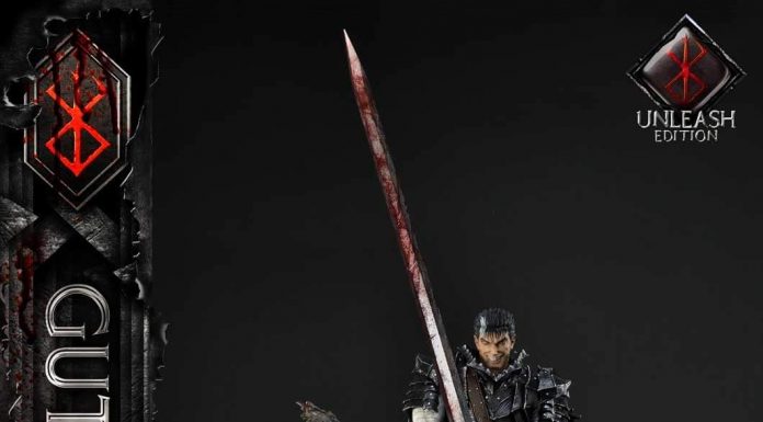 Prime 1 Studio prezintă statueta 1/4 Scale Guts Berserker Armor, Unleash Edition Deluxe Version