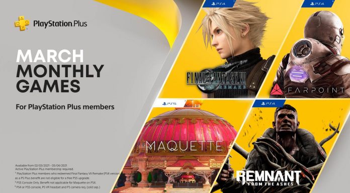 Jocurile gratuite pentru abonații PlayStation Plus pentru martie 2021