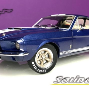 Ford Shelby Mustang GT500 (1967) – Solido – Prezentare