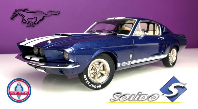 Ford Shelby Mustang GT500 (1967) – Solido – Prezentare