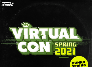 Anunțurile de figurine Funko POP! de la Virtual Con Spring 2021!
