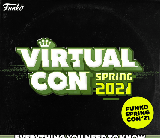 Anunțurile de figurine Funko POP! de la Virtual Con Spring 2021!