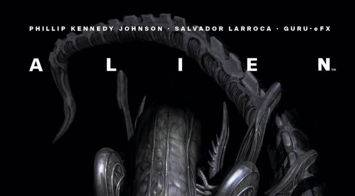 Teasing pentru Alien #1 din seria de benzi desenate Marvel Comics!