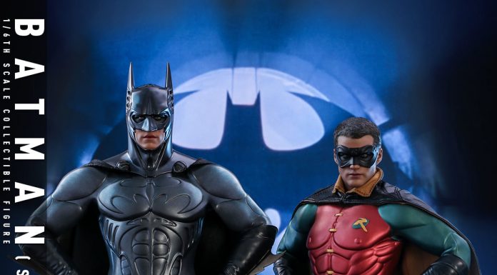 Sideshow Collectibles anunță figurinele de colecție cu Batman și Robin din Batman Forever