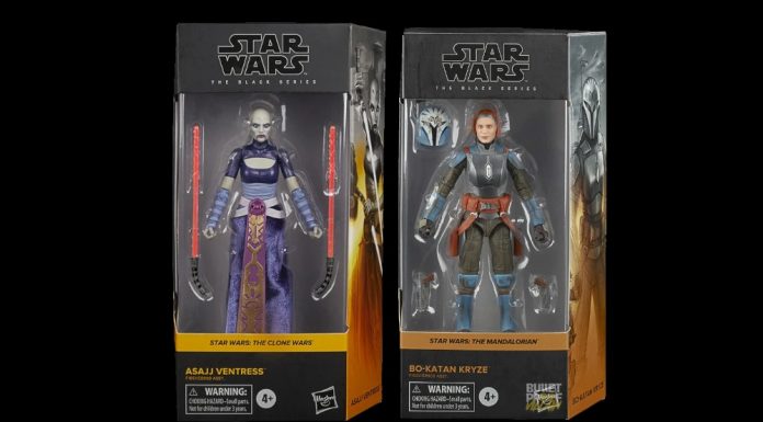 Hasbro lansează al 29-lea val de figurine Black Series