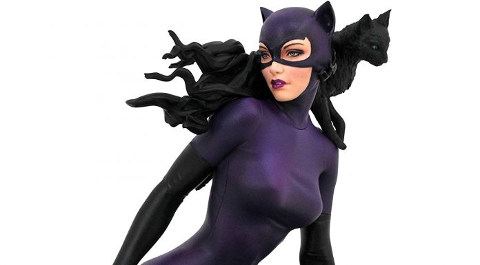 Catwoman – DC Gallery Diorama – Diamond Select Toys – Prezentare