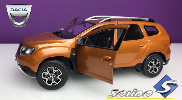 Dacia Duster 2 – Solido – Prezentare