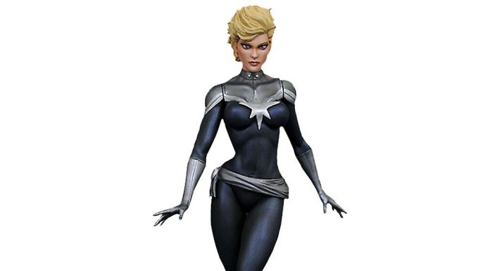Captain Marvel (S.H.I.E.L.D. Edition) – Diamond Select Toys – Prezentare